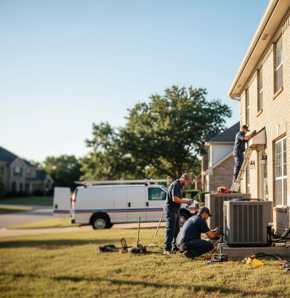 HVAC Repair in Normandy Park